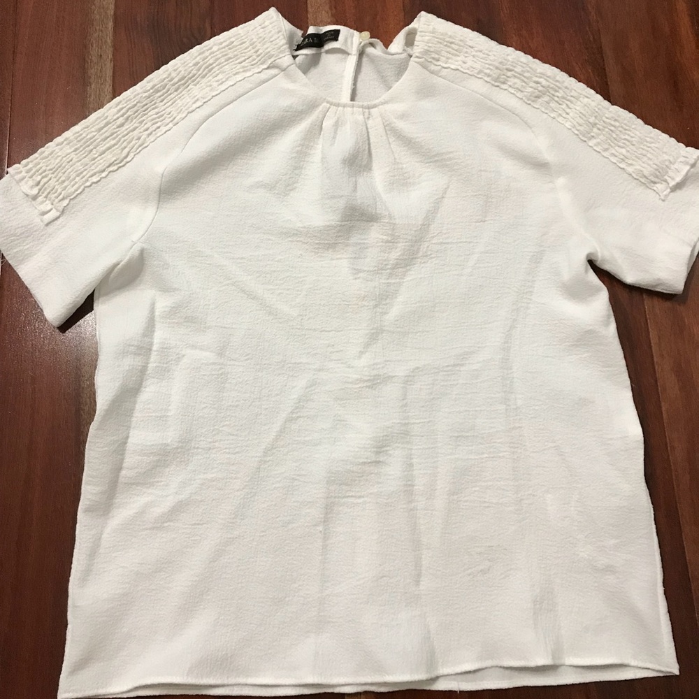 Zara short sleeves top S